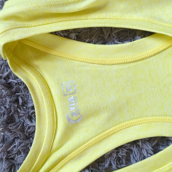 Zyia Lemon Laguna Downtime Athletic Romper Size XS - Picture 5 of 8